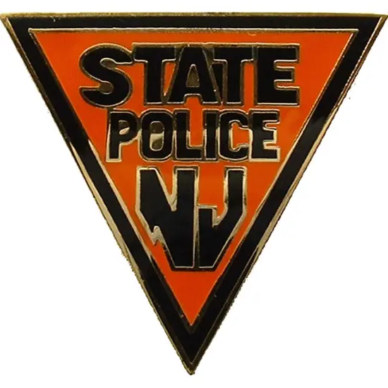 New Jersey State Police Pin 1" {1}