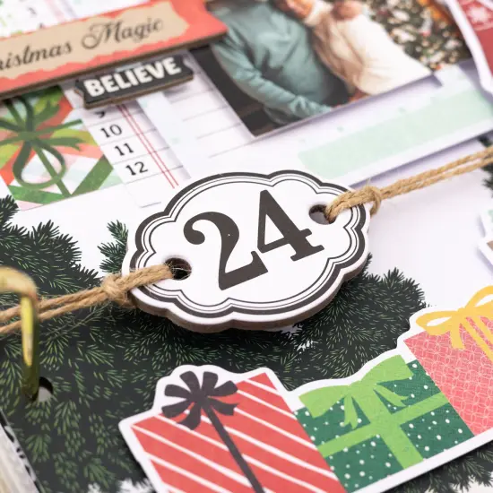 Vicki Boutin Evergreen & Holly Album Set 6"X8" {7}