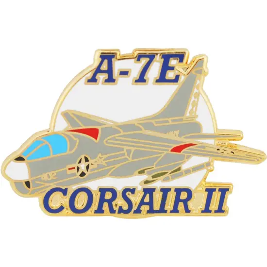 A-7E Corsair 2 Airplane Pin 1 1/2" {1}