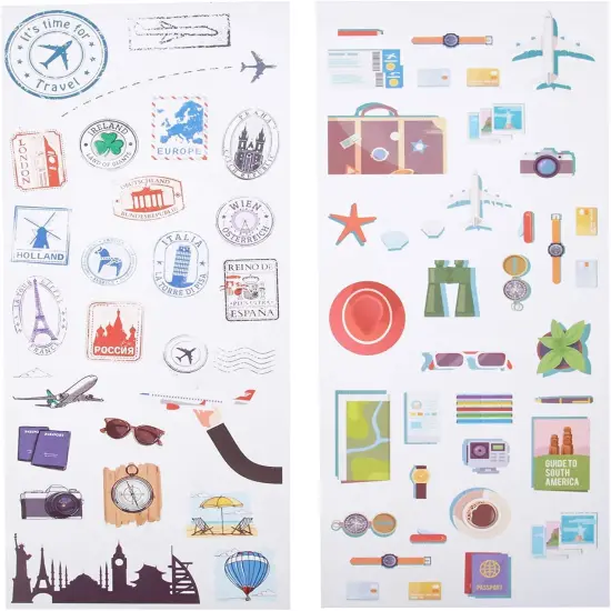 Zink Colorful & Decorative Sticker Sets for Instant Photo Projects {5}