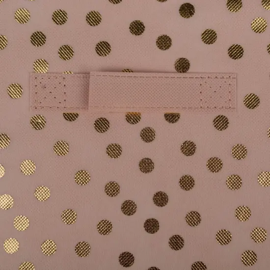 DII Metal Basket White Rectangle Large {2}