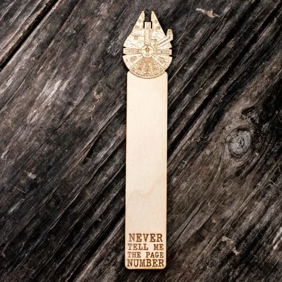 Bookmark - Never Tell Me the Page Number {1}