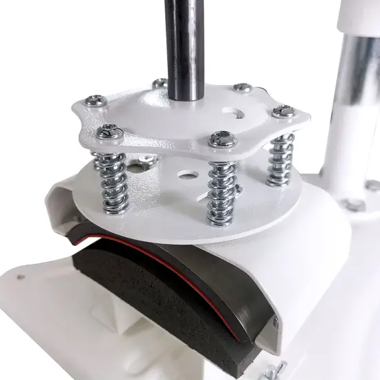 Swing Design 15" x 15" Swing Away 8-in-1 Heat Press - White {6}