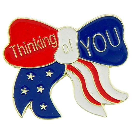 Thinking of You Ribbon Pin 1" {1}