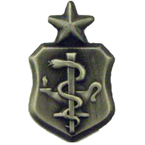 EagleEmblems P12111 PIN-USAF,Nurse,SEN. (1'') {1}