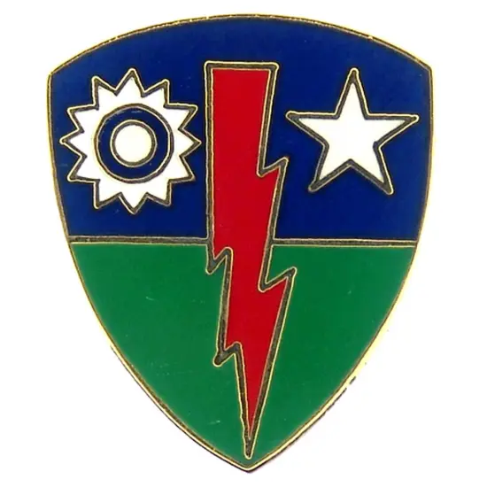 EagleEmblems P14847 PIN-Army,075TH INF.BRG. (1'') {1}