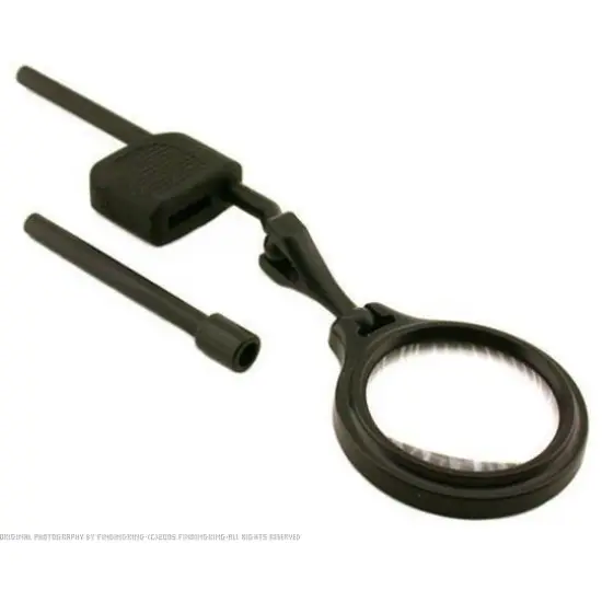 5X Nail Clipper Magnifier Amicure Pedicure Care Magnification Cutting Tool {1}