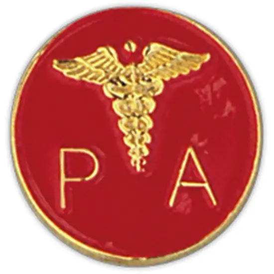 EagleEmblems P15329 PIN-Army,Medic,PHYS.ASST. (1'') {1}