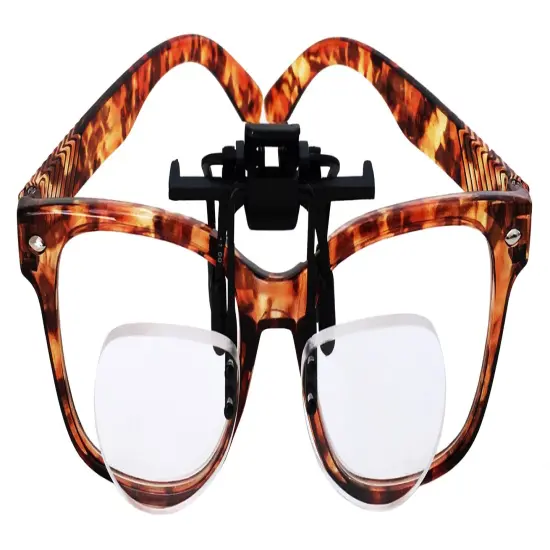 K1C2 Magni-Clips Magnifiers-+1.00 Magnification {4}