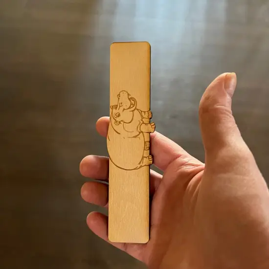Bookmark - Hippo - Bookmark {2}