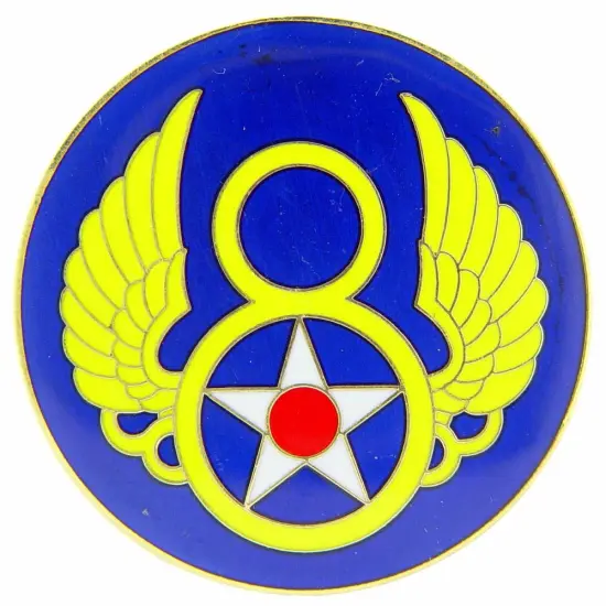 U.S. Air Force 8th Air Force Pin 1 1/2" {1}