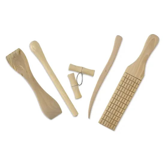 Richeson Heavy-Duty Pottery Tool Kit - Set of 5 {1}