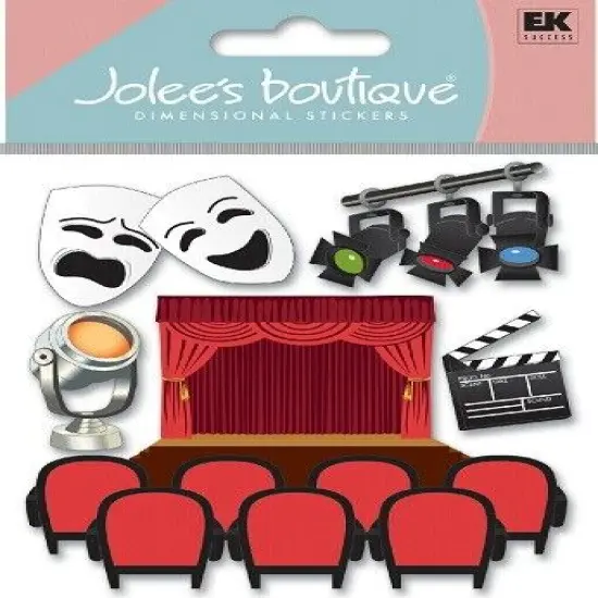 Jolee's Boutique Drama Dimensional Stickers {1}