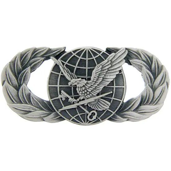 EagleEmblems P16514 Wing-USAF,Fuel Supply,BAS (1.625'') {1}