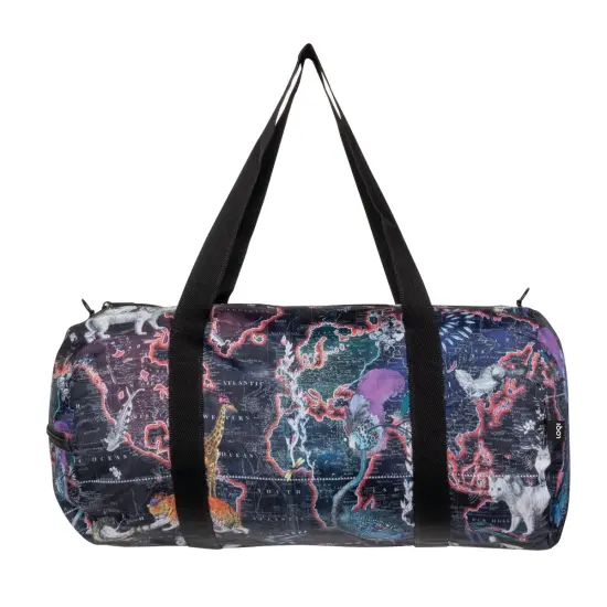 LOQI Kristjana S Williams, World Map & Reef, One Size {1}