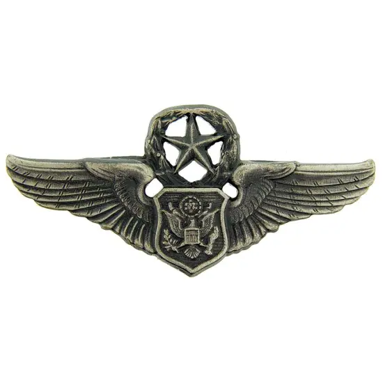 EagleEmblems P16544 Wing-USAF,Aircrew.Off,MST (2'') {1}