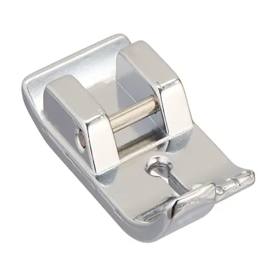 Brother SA108 5mm Straight Stitch Sewing Foot Snap On {1}