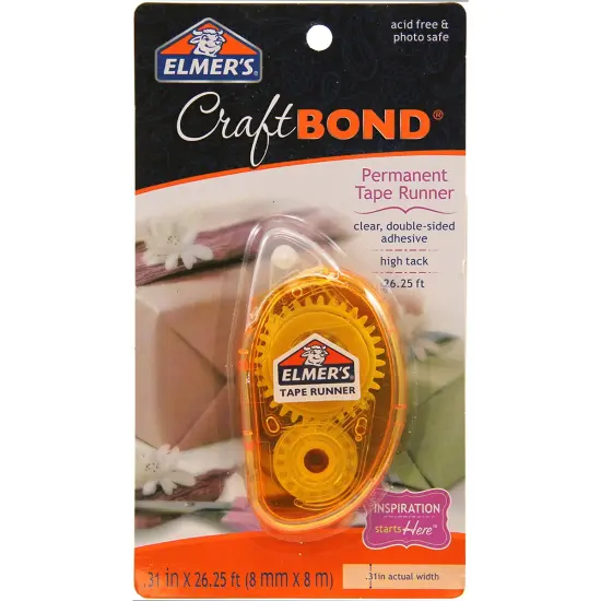 Elmer's CraftBond(R) Permanent Tape Runner-.31"X315" {1}