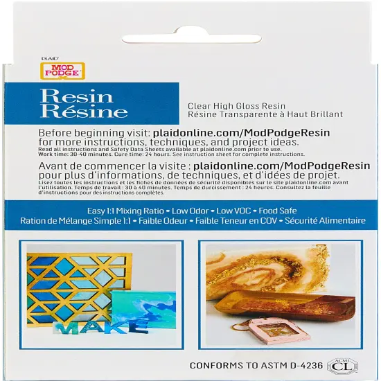 Plaid Mod Podge Open Stock Resin-8oz {3}