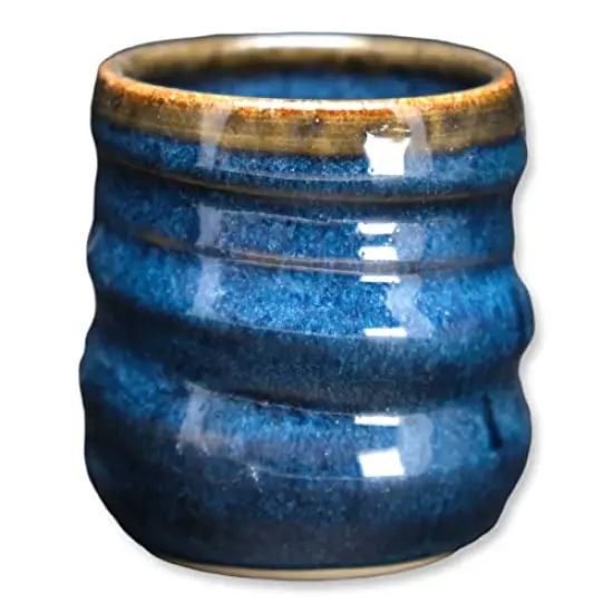 Penguin Pottery - Specialty Series - Ultra Marine - Mid Fire Glaze, High Fire Glaze, Cone 5-6 for Mid Fire Clay, High Fire Clay - Ceramic Glaze Pottery (1 Pint | 16 oz | 473 ml) {2}