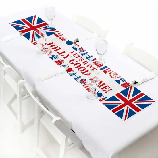 Big Dot of Happiness Cheerio, London - British UK Party Decorations Party Banner {7}