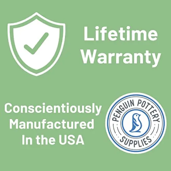 Penguin Pottery - Opaque Series - Carnation - Mid Fire Glaze, High Fire Glaze, Cone 5-6 for Mid Fire Clay, High Fire Clay - Ceramic Glaze Pottery (1 Pint | 16 oz | 473 ml) {3}