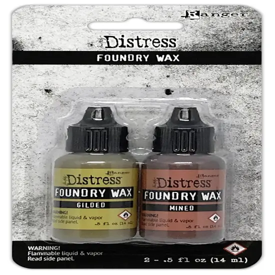 Tim Holtz Distress Foundry Wax Kit {2}