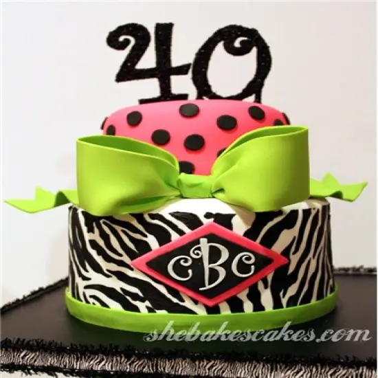 4-Inch Zebra Skin Cake Stencil Side | C482 by Designer Stencils | Cake Decorating Tools | Baking Stencils for Royal Icing, Airbrush, Dusting Powder | Reusable Plastic Food Grade Stencil for Cakes | Easy to Use & Clean Cake Stencil {3}