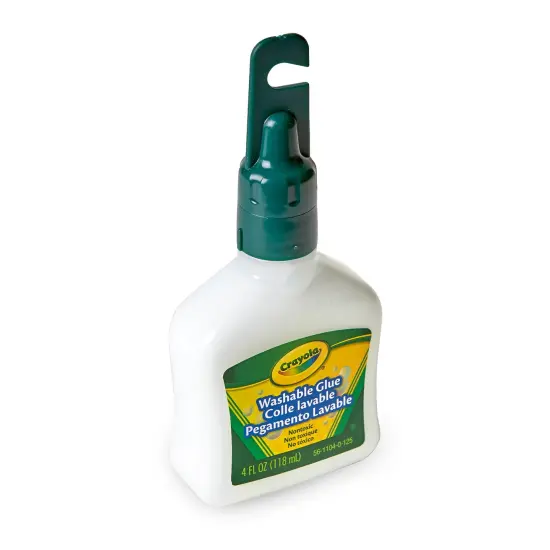 Crayola Washable School Glue-4oz {2}