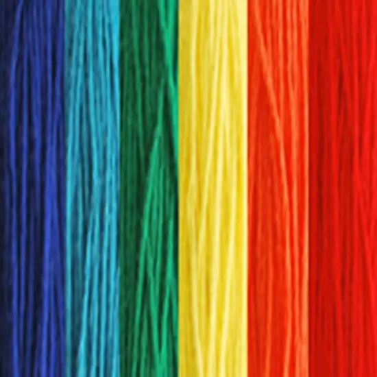 Craft Medley Colored Craft String 29.5'-Brights {2}