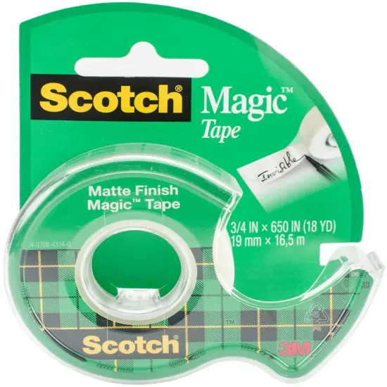 Scotch Magic Tape-.75"X650" {1}