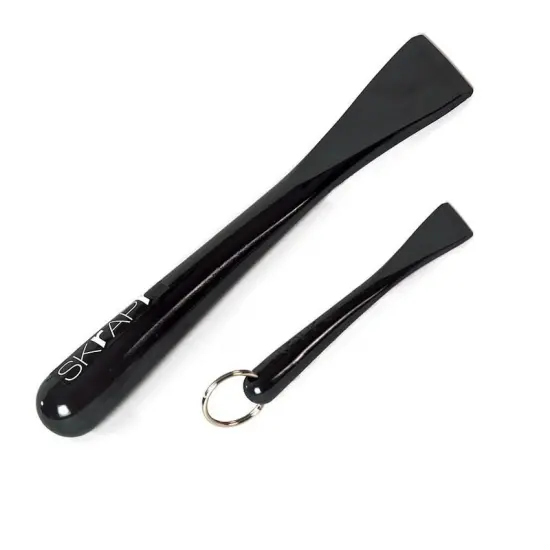 Skrapr Multi-Use Safe Cleaning Tools Set of Small and Large Black {1}