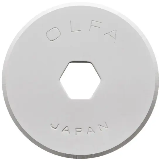 OLFA Rotary Blade 18mm 2/Pkg {3}