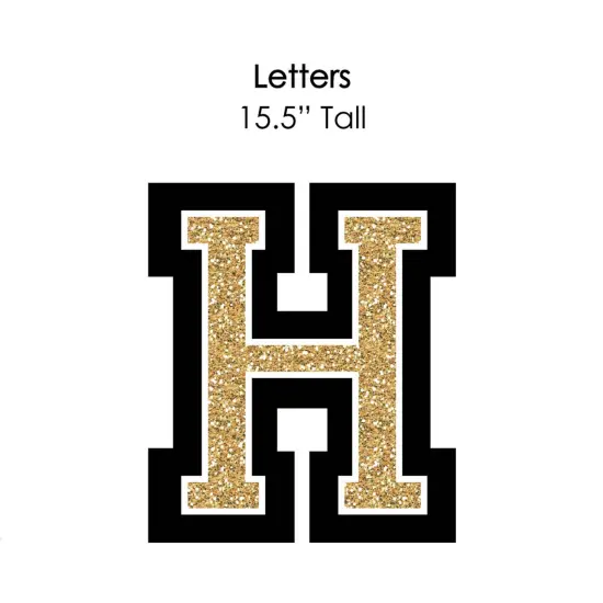 Big Dot of Happiness Hoco Dance Proposal - Yard Sign Outdoor Lawn Decorations - Homecoming Proposal Yard Signs - HOCO {7}