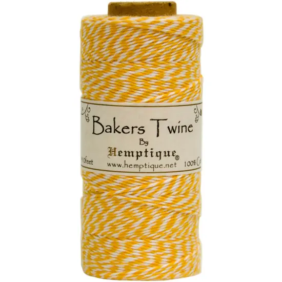 Hemptique Cotton Baker's Twine Spool 2-Ply 410' {2}