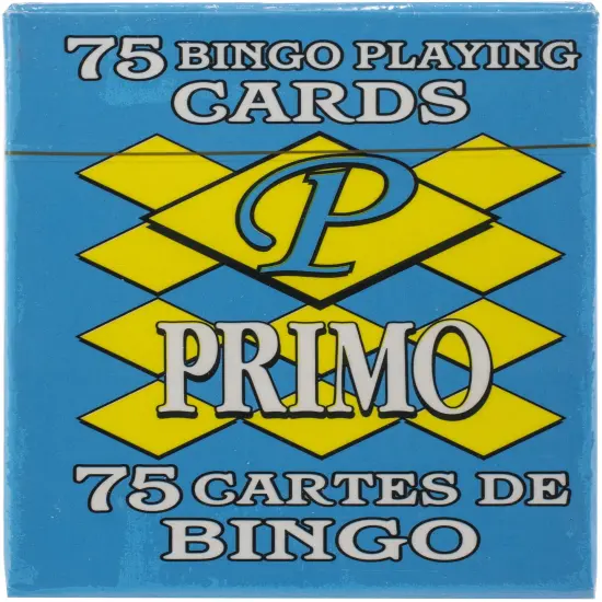Crafty Dab Primo Bingo Calling Cards-75/Pkg {1}