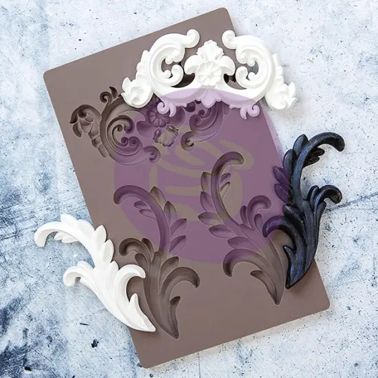Prima Re-Design Decor Mould-Everleigh Flourish {2}