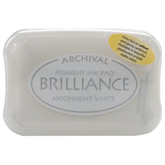 Brilliance Pigment Ink Pad {2}