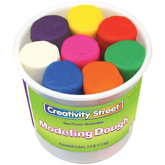 Creativity Street Modeling Dough 4oz 8/Pkg-Assorted Colors {2}