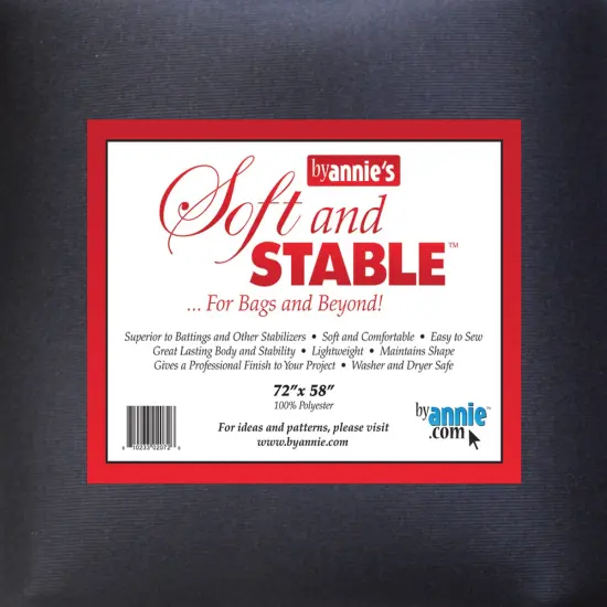 ByAnnie's Soft & Stable-Black 72"X58" {1}