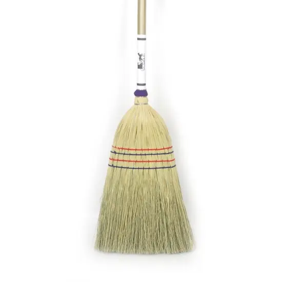 Lehman's Authentic Corn House Brooms, Handcrafted, Traditional Brooms for Sweeping, Cleaning and Dusting, Durable, Made in the USA, 55 inch {1}