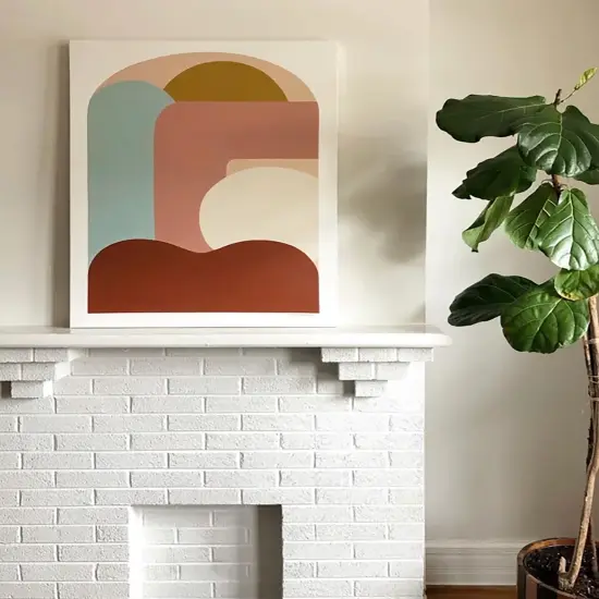 Creative Mark The Edge Deluxe Cotton 2-1/2 In. Deep Stretched Canvas for Painting, 3-Pack, 14oz. Primed Weight, Universal Archival Priming, Medium Tooth, Frameless Artwork Canvas for Painters {6}