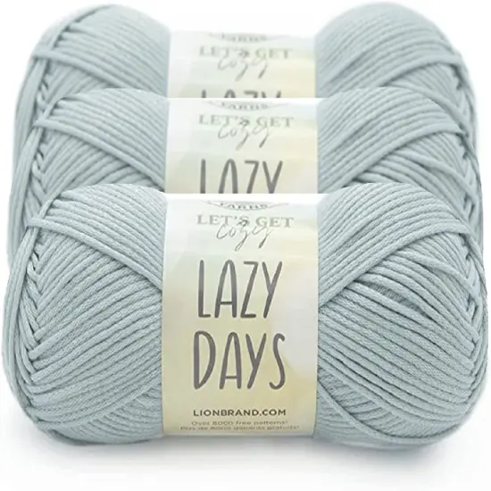 (Pack of 3) Lion Brand Let's Get Cozy: Lazy Days Yarn-Surf Spray {1}