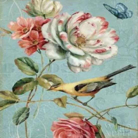 Spring Romance I Poster Print by Lisa Audit - Item # VARPDX2655 {1}