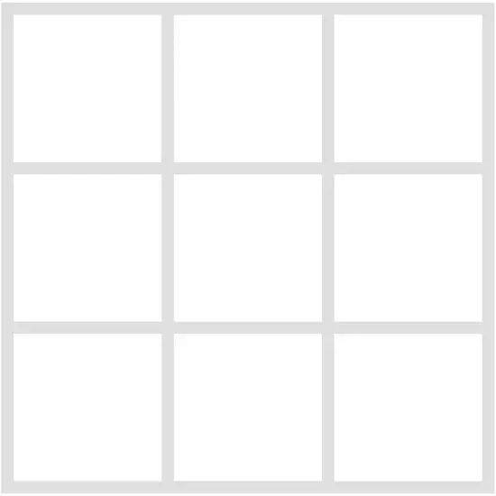 Simple Stories Simple Pages Page Template-(1) 9-3"X3" {6}