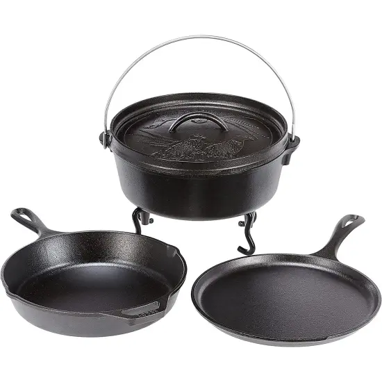 Lodge Cast Iron Wildlife Series 5-Piece Set {1}