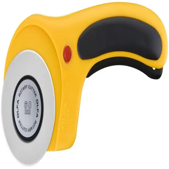 OLFA Ergonomic Rotary Cutter 60mm {5}