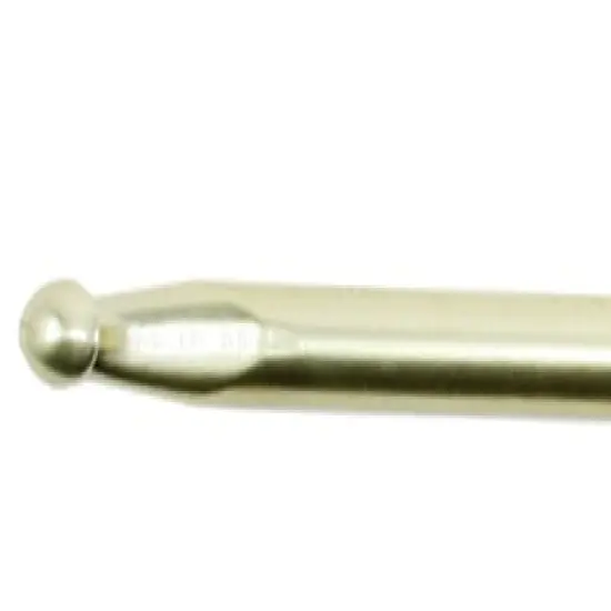 Susan Bates Silvalume Aluminum Afghan Crochet Hook 10" {2}