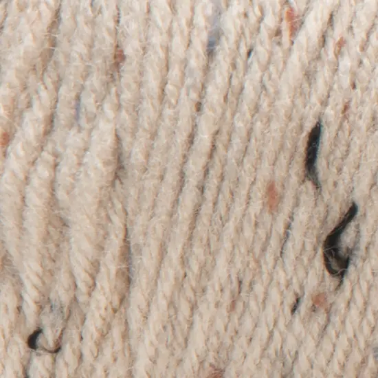 (Pack of 4) Red Heart Super Saver Yarn-Buff Fleck {2}