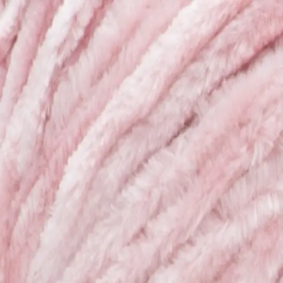 Bernat Velvet Quiet Pink Yarn - 2 Pack of 300g/10.5oz - Polyester - 5 Bulky - 315 Yards - Knitting/Crochet {4}